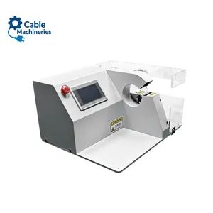 Compact Smooth Spiral Wrap Industrial Tape Winding Machine 3mm - Shenzhen Kirin King Technology Co. Limited - China