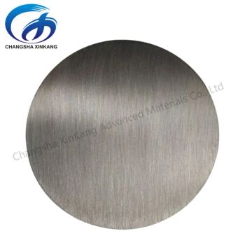 4n Bismuth Planar Vacuum Melting Bismuth Sputtering Target MOQ 1PCS Trademark no Origin China Sample Provide Material - Changsha Xinkang Advanced Materials Co., Ltd. - China