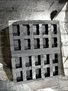 Graphite Mold Utilize for Hot Pressing Diamond Parts Boned on Grinding Cups - Henan L.T Trade Co., Ltd. - China
