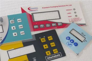 Membrane Key Board with Embossing Durability Long Life Texture Smooth Finish Design Light Weight And - Nutech Systems - India