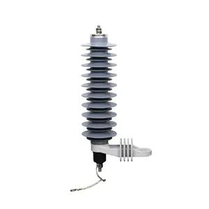 Silicone Rubber Export-Oriented Surge Arrester with Large Creepage Distance - Shengsu Electric Co., Ltd. - China
