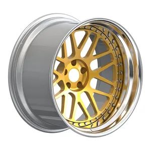 Car Forged Aluminum Alloy Wheel Rim T6061 Wheel Hub Deck Single Origin China Drive Wheel 4WD Model NO. WR-010 Type Wheel - Xiamen HiuGong Machinery Co., Ltd. - China