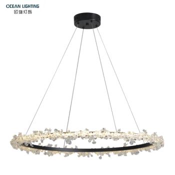 Ocean Lighting Home Decorative Lamp Pendant LED Crystal Pendant Light - Zhongshan Ocean Smart Lighting Co., Ltd - China