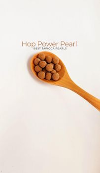 Tapioca Pearls Origin Asia Product Type Beverages - Hop Power Pearl Co.,Ltd. - Thailand