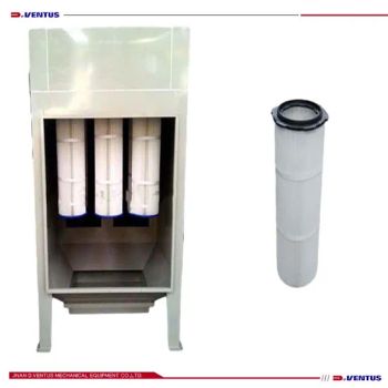 Metal Coating Machines Manual Paint Spraying Room Electrostatic Powder Coating Booth Factory - Jinan D. Ventus Mechanical Equipment Co., Ltd. - China