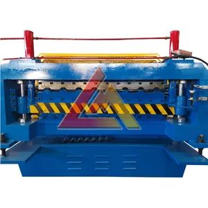 Construction Materials Double Deck Roof Tile Making Machinery - XIAMEN ZHENG LIMING METALLURGICAL MACHINERY CO., LTD. - China