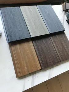 Ocox WPC Decking Wood Plastic Wood Decking Waterproof Fireproof Outdoor Flooring for Swimming Pool/Garden/Park Landscaping - OCOX Composite Materials Co., Ltd. - China