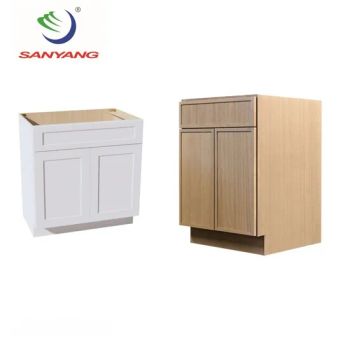 Wooden-Furniture Rta Kitchen Cabinets Wholesale Cabinet Fabricado En China - Shouguang Sanyang Wood Industry Co., Ltd. - China