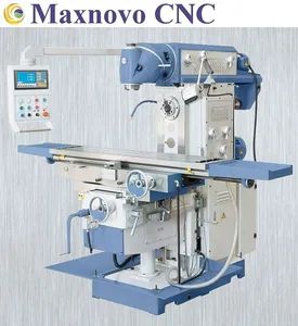 Universal Swivel Head Optimill Mt230s Fresadora 5500W Vertical Milling Machine with CE - Yangzhou Maxnovo Power Co., Ltd. - China
