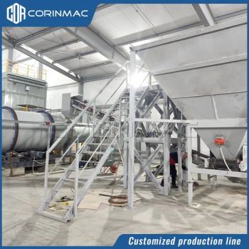 Advanced Continuous Dry Mortar Mixer Machines for Efficient Brick Production - Zhengzhou Corin Machinery Co., Ltd. - China