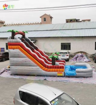Water Inflatable Slide Inflatable Slide for Adults. Inflatable Amusement Equipment - Xiamen Boyan Industry and Trade Co., Ltd. - China