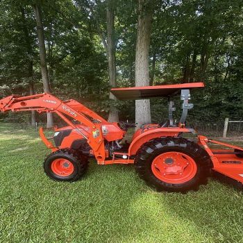 Premium Quality Kubota MX5400 Tractor Diesel 4WD Tractor Liquid Cooled Rated Power for Farming and Agriculture - Smart Agri GmbH - Germany