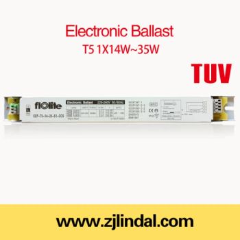 Dual Electronic Ballast 1X14W~1X35W, T5 Electronic Ballast - Huzhou Lindal Lighting & Electrical Co., Ltd. - China