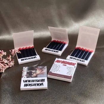 Good Quality Custom Matches for Household Hotel Matchbook Cigar Candle Matches Design Matchbox Household Safety Matches - Sichuan Yelan International Trade Co., Ltd - China