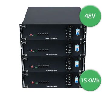Amaxpower High Capacity 48V 200ah 100ah Solar Lithium Battery LiFePO4 Batteries for Auto & Motorcycle Energy Storage for Ltx Instand SLA Wholesale - Amaxpower New Energy Tech Co., Ltd. - China