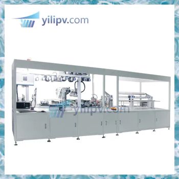 Yh-2000 Automatic Solar Cells Tabber Stringer for Ensuring Precision and Accuracy in Solar Panel Tabbing - YiLi Pv Tech Factory Ltd - China