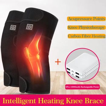 5V/USB Power Supply Intelligent Heating Knee Pads Hot Compress Knee Brace Knee Relieving with Rechargeable Battery - Shenzhen Jinghai Technology Co., Ltd. - China