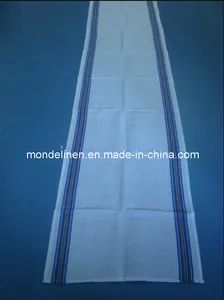 Economic Linen Yarn Dyed Table Runner (TR--01) Origin China Trademark MONDE Model NO. TR--01 Technics Yarn Dyed Material Polyester - Shenzhen Monde Enterprise Development Co., Ltd. - China
