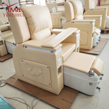 Foot Repair Chair Embroidery S Nail Art Foot Bath Sofa Foot Therapy Foot Washing Sap - Foshan Yimeihui Furniture Manufacturing Co., Ltd. - China