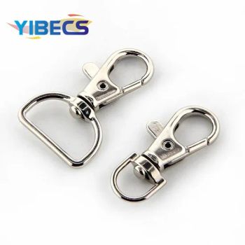 Metal Dog Buckles Keychains Multiple Specifications of Hooks - Dongguan Yibecs Mechinery & Equipment Co., Ltd. - China