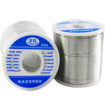 High Quality Sn45pb55 Solder Wire1 6mm 500g Tin Lead Rosin Core Welding Accessories - DONG GUAN CITY YOSHIDA WELDING MATERIALS CO.,LTD - China