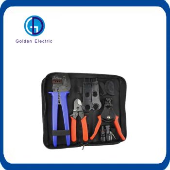 Multifunctional Photovoltaic Connection Set of Tools for Solar Panel PV Cables - Guangzhou Golden Electric Co., Ltd - China