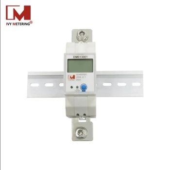 Solar DC Energy Meter 400V 240A DIN Rail RS485 Smart Power Metering - IVY METERING CO., LTD. - China