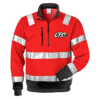 High Visibility Men's Reflective Quick Dry Safety Custom Design Road Safety Jackets Electrician Welding Work Clothing Men Safety - Jiangsu Huibaicheng Group Co., Ltd. - China