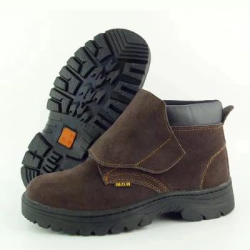 Factory Safety/ Hard Work Shoes/ Welder's Shielding Shoes with OEM Brand - Linyi Feifan Imp. & Exp. Co., Ltd. - China