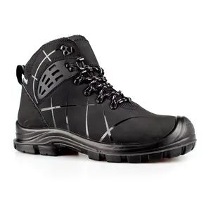 Work Shoes Anti-Impact Nubuck Leather Anti Puncture Safety Shoes Slip Resistance Safety Boots - Tera Security Technology(Wenzhou)Co., Ltd - China