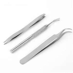 Stainless Steel Tweezers Hot Sale High Quality Tweezers - Ningbo DH Textile Industry&Trade Co., Ltd. - China