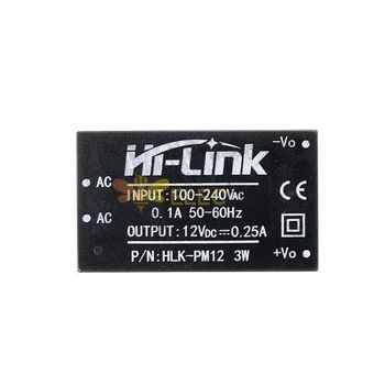 HLK-PM12 AC-DC Power Module Color Black Condition New No-load Loss <0.1w Load Regulation ±0.5 Certifications Ul, Ce Efficiency High - Engineers Bazaar - India