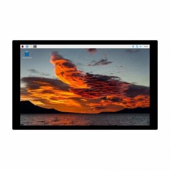 10.1inch Capacitive Touch Display (C) for Raspberry Pi 1280x800 IPS DSI Interface - TECHNOBERRY - India