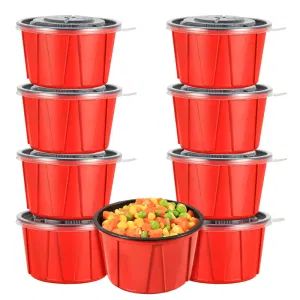 Otor Meal Prep Food Container Sets with Airtight Lids Deli Container Bento Box Lunch Boxes Take Away Food Storage Two-Color Process Stackable Reusable BPA - Otor Technology Co., Ltd. - China