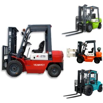 Brand New Low Price Warehouse off-Road Dock Cargo Fork Lift Electric Gasoline LPG Diesel Forklift with Optional Attachments - Qingdao Yeaweyda Machinery Co., Ltd - China