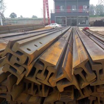 Used R50 R65 Steel Scrap Rails Eating Work Metal HMS 1 and 2 for Melting Stainless Steel Scrap AE - TRADECENTRIC LLC - United States