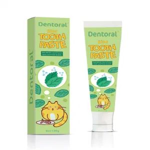 Dentoral Mint Fluoride Free Xylitol Probiotics Whitening Children's Toothpaste - Yangzhou Kandi Home Products Co., Ltd. - China