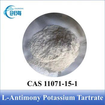 CAS 11071-15-1 L-Antimony Potassium Tartrate From China Supplier - Hebei Chuanghai Biotechnology Co., Ltd - China