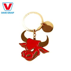 Top-Selling Items Small Metal Key Chains Key Holders Shape Car Origin China Trademark OEM Transport Package Carton Style Creative, - Shanghai David International Trade Co., Ltd. - China
