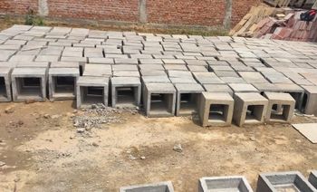 RCC Concrete Earth Pit Chamber, For Earthing Finish RCC Material RCC Weight 50 KG TO 500 KG Usage/Application EARTHING Rod Diameter 150 MM TO 1 - SK Concrete products - India
