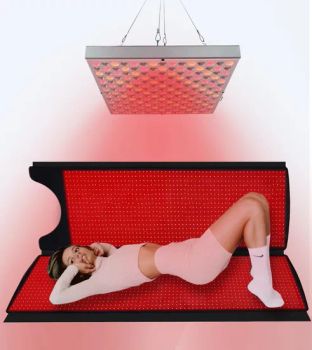 Factory Price 660nm 850nm Full Body Massager Infrared Light LED Light Bed Red Light Therapy Blanket - Shenzhen GIP Company Limited - China