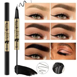 6g 5 Color Eyeliner + Eyebrow Pencil + Mascara Makeup Set Payment T.T Origin China Net Content 6g Model NO. Q555 Trademark - Shantou Manfen Cosmetics Co., Ltd. - China