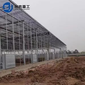 Metal Livestock Shed with Skylights and Ventilation Accessories for Farmhouse - Shandong Shijie Heavy Industry Co., Ltd. - China