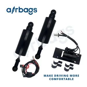 Upgraded motorcycle Air Shock Absorber Kit Fit for Harley Davidson Softail Dyna V Rod - Airbags (Nanjing) Automotive Co., Ltd. - China