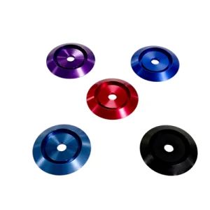 Premium Rose Gold Washer M8-M16 Helmet Outer Fastener 1Y Zinc Plate - Shenzhen Wandaan Precision Technology Co., Ltd. - China