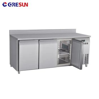 Wholesale Countertop Freezer Commercial Refrigerator Work Top Freezer Table - Suzhou Coresun Refrigeration Technology Co., Ltd. - China