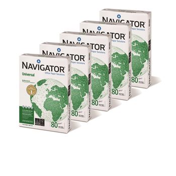 Quality Writing Paper Range With Navigator A4 Copy Paper Fine Texture Sheets Safe Packaging - malter group - Tanzania