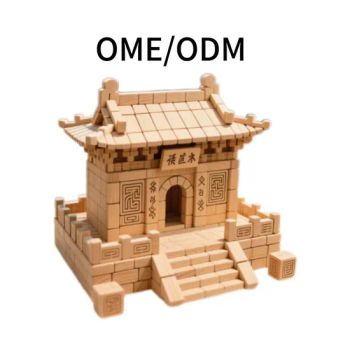 Blend Artistry with Educational Play OEM/ODM Customization of Scenic Spot Building Block Toys - Shenzhen Meiyan Technology Co., Ltd - China