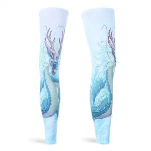 Youth Kid Cycling Basketball Baseball Leg Warmers Wholesale Sublimation Custom Sport Compression Leg Sleeves - Dongguan Norns Sports Co., Ltd. - China