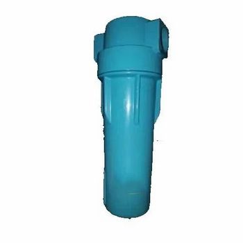 Plastic Blue Compressor Line Filter, For Industrial Color Blue Length 18 Inch Material Plastic Max Flow 0-50 cfm Max Pressure 0-100 - Air Mac Industries - India